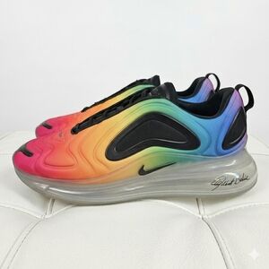​Nike Air Max 720 "Be True" Pride Edition – Gilbert Baker Rainbow Gradient – Men